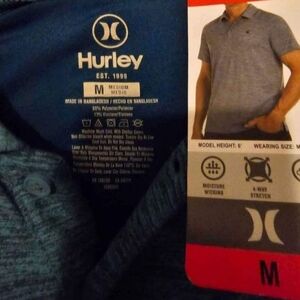 New mens size Medium Hurley Top